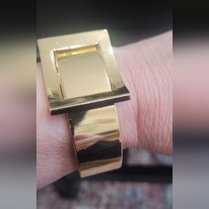 Lanvin Gold and Silver Bracelet
